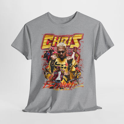 Chris B #3 Unisex Heavy Cotton Tee