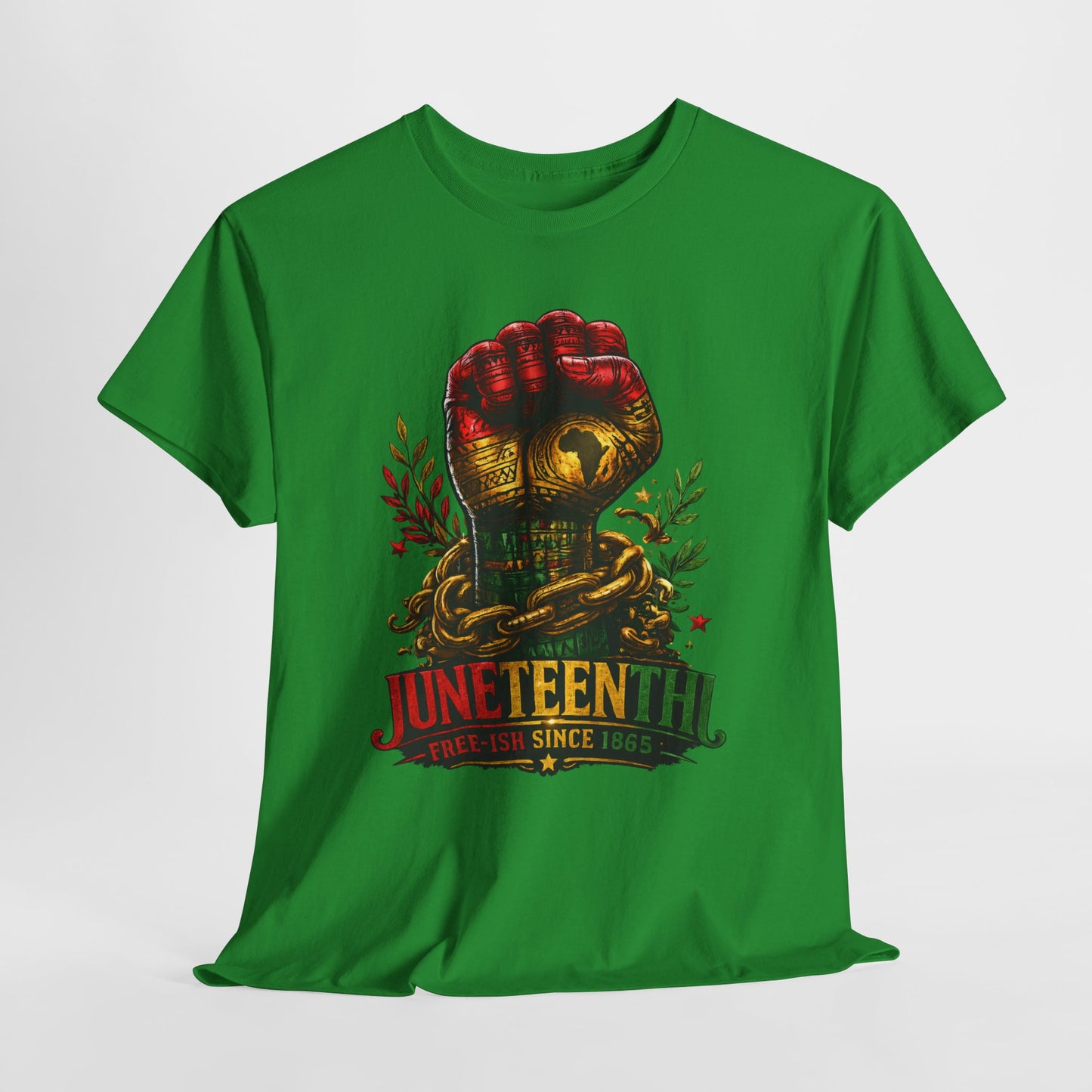 Juneteenth #9 Unisex Heavy Cotton Tee