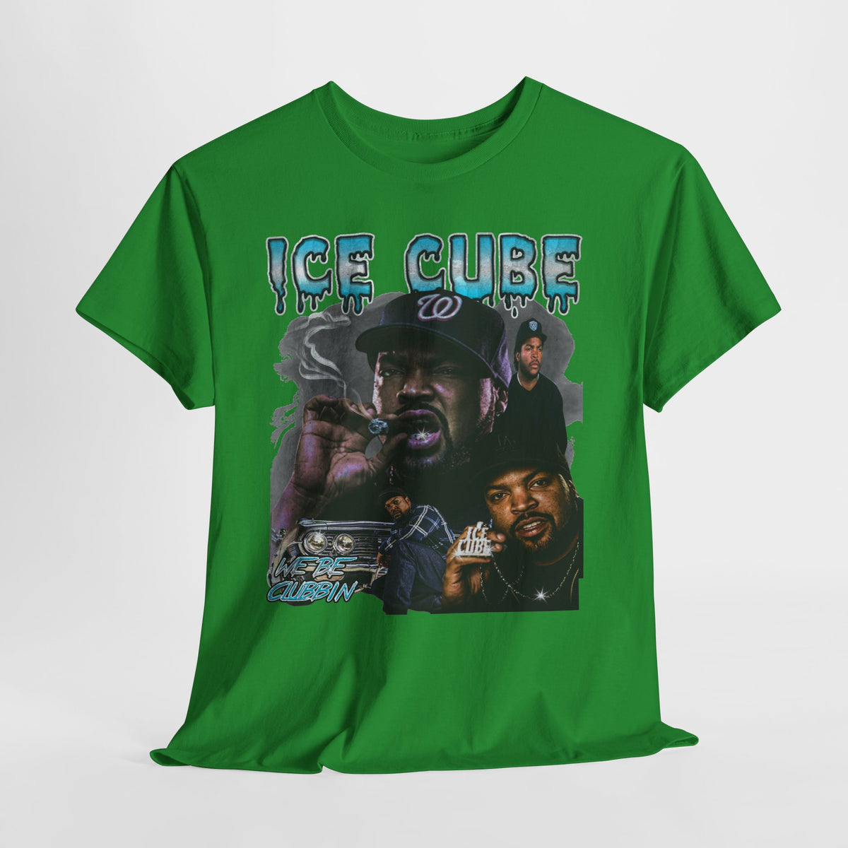 Ice Cube 1 Unisex Heavy Cotton Tee - 312tshirts 2
