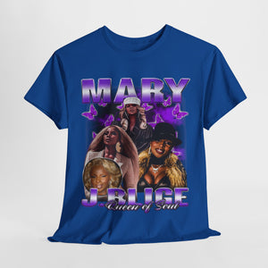 Mary J.Blige Unisex Heavy Cotton Tee