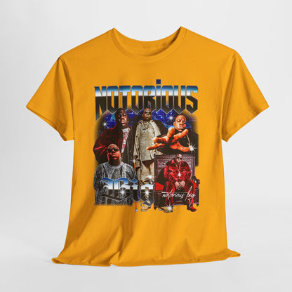 Notorious Biggie Unisex Heavy Cotton Tee