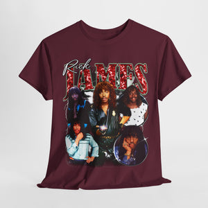 Rick James Unisex Heavy Cotton Tee