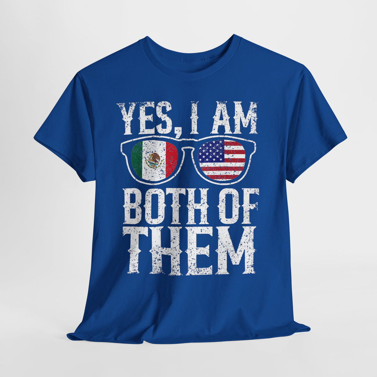 Both Of Them Proud Heritage #1 Unisex Heavy Cotton Tee - 312tshirts 2