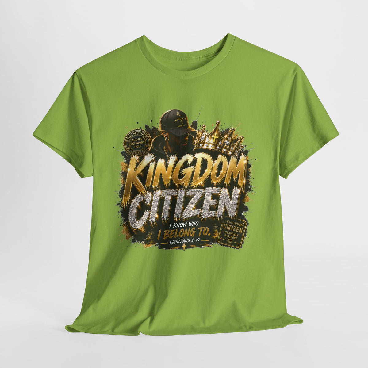 Kingdom Citizen #1 Unisex Heavy Cotton Tee
