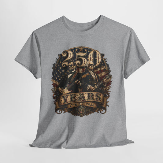250 Years America #26 Unisex Heavy Cotton Tee