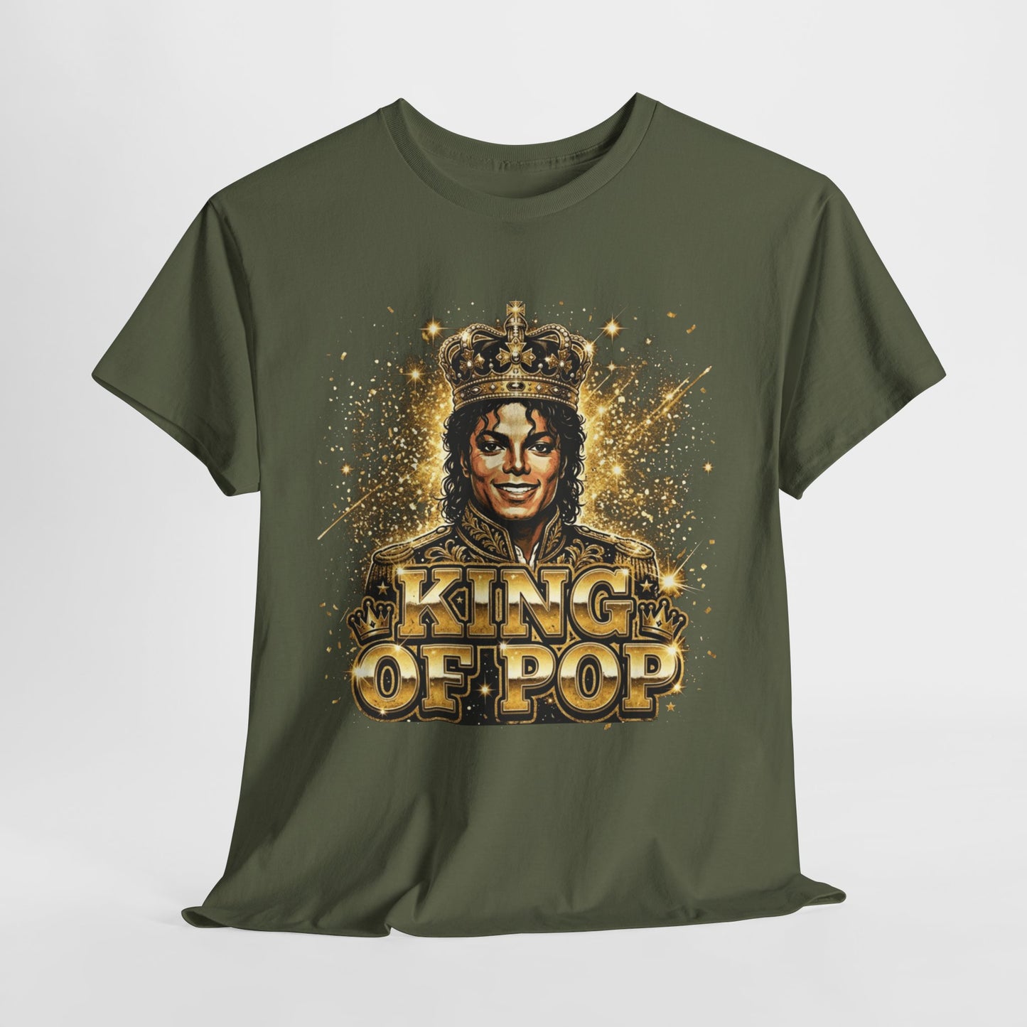 M.J #1 Unisex Heavy Cotton Tee - 312tshirts 2