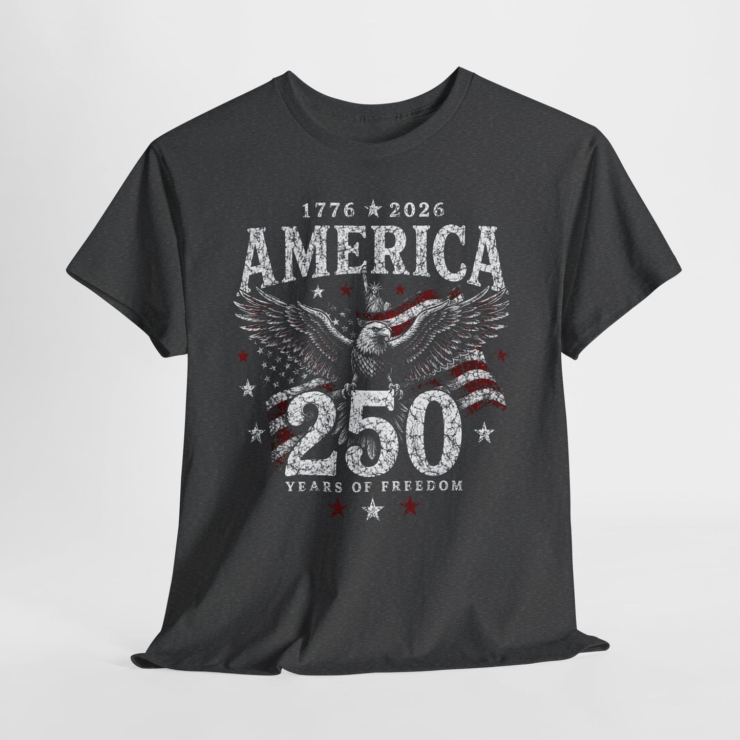 250 Years America #6 Unisex Heavy Cotton Tee