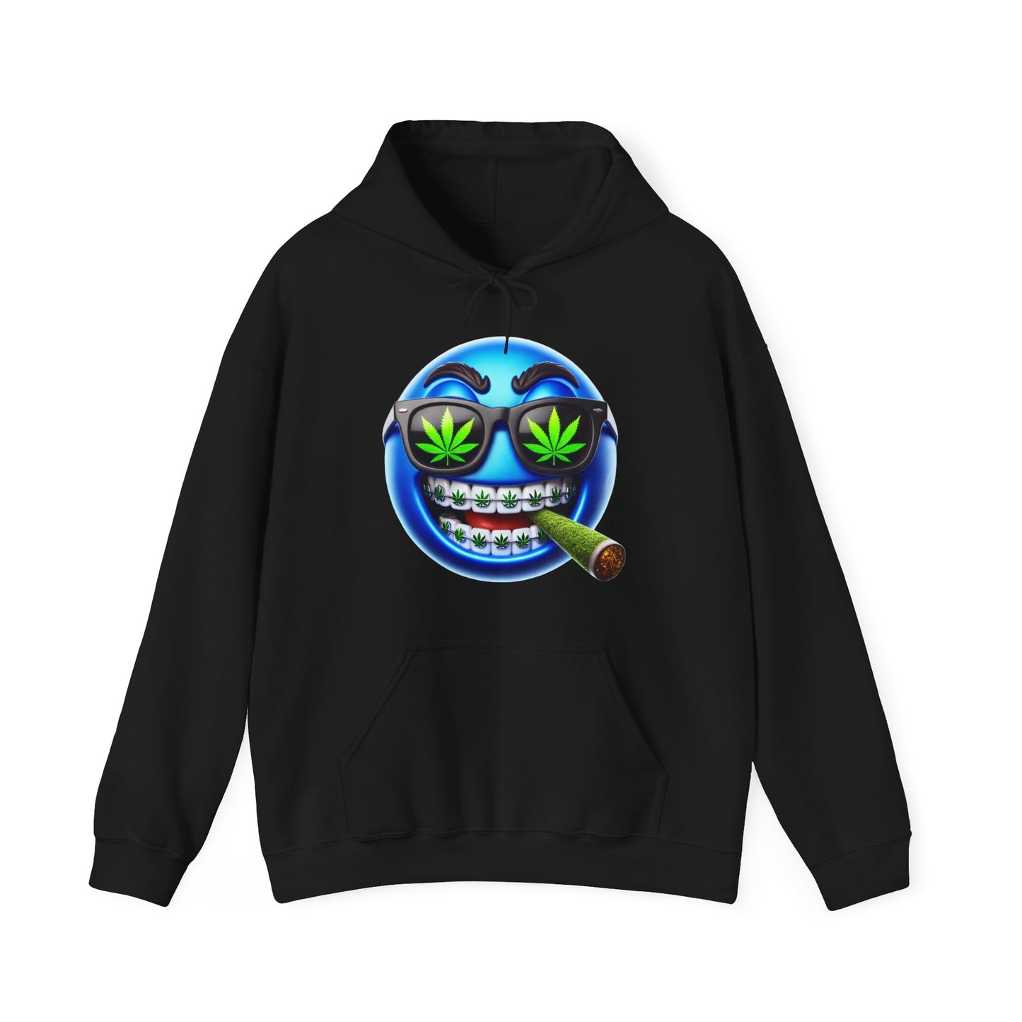 420 Emoji #2 Unisex Heavy Sweatshirt Hoodie