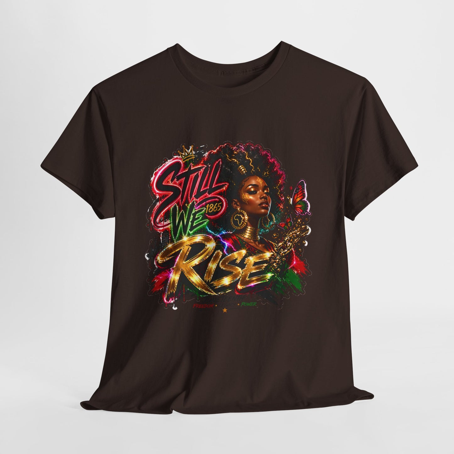 Juneteenth #7 Unisex Heavy Cotton Tee
