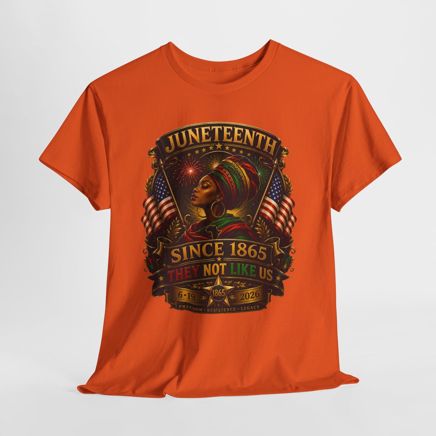 Juneteenth #1 Unisex Heavy Cotton Tee