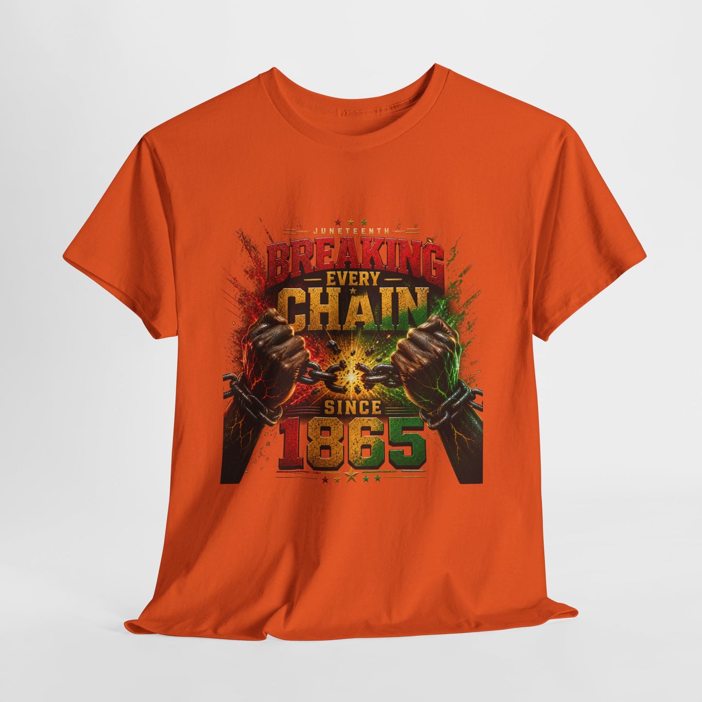 Juneteenth #13 Unisex Heavy Cotton Tee