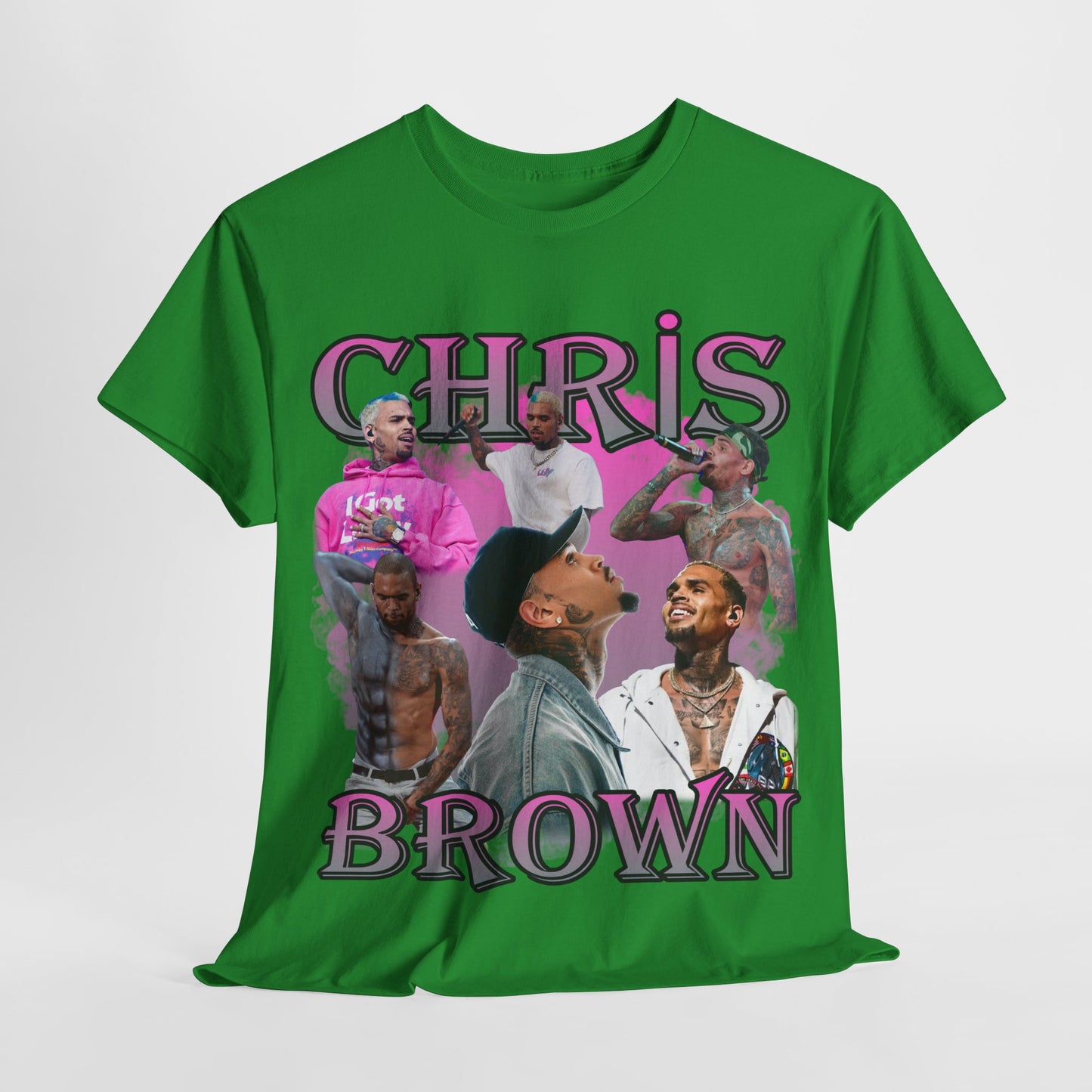 Chris B #3 Unisex Heavy Cotton Tee
