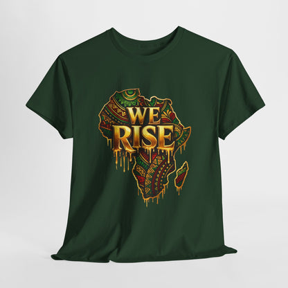 Afrocentric #2 Unisex Heavy Cotton Tee - 312tshirts 2