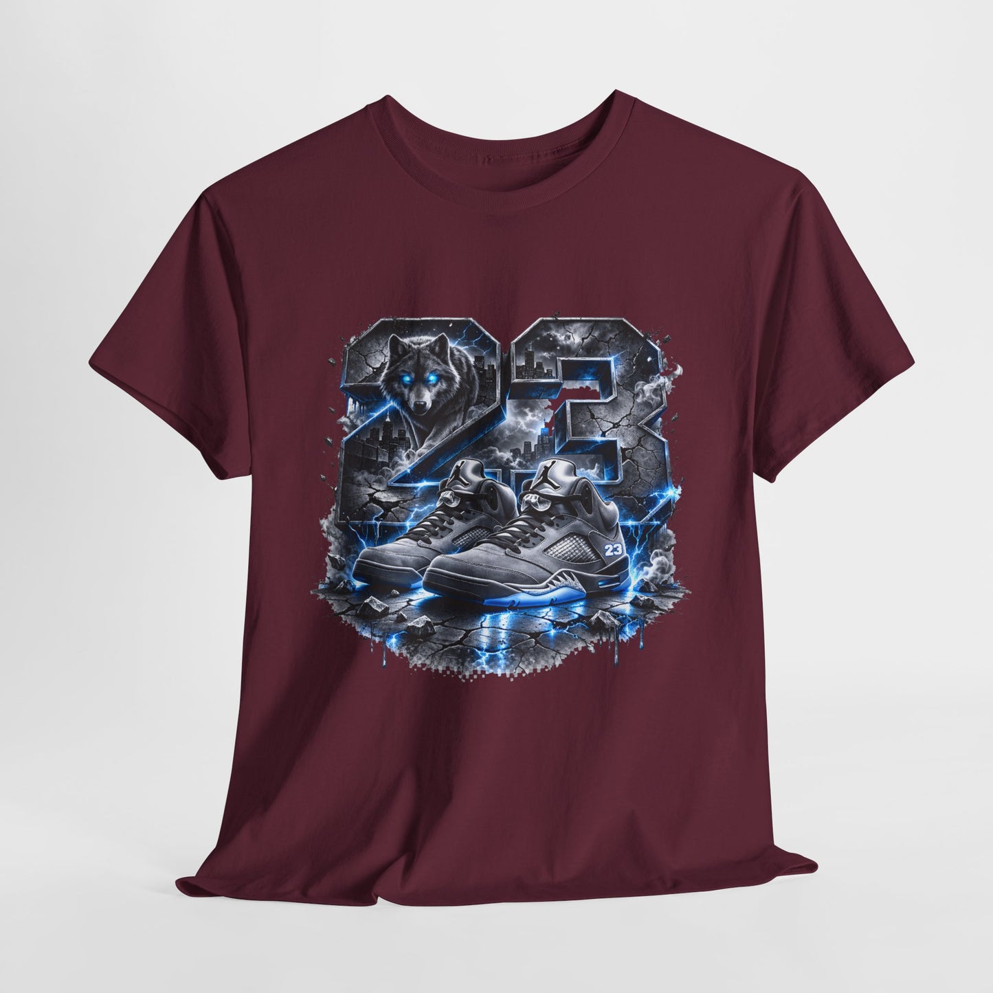 Basketball Sneaker #3 Unisex Heavy Cotton Tee