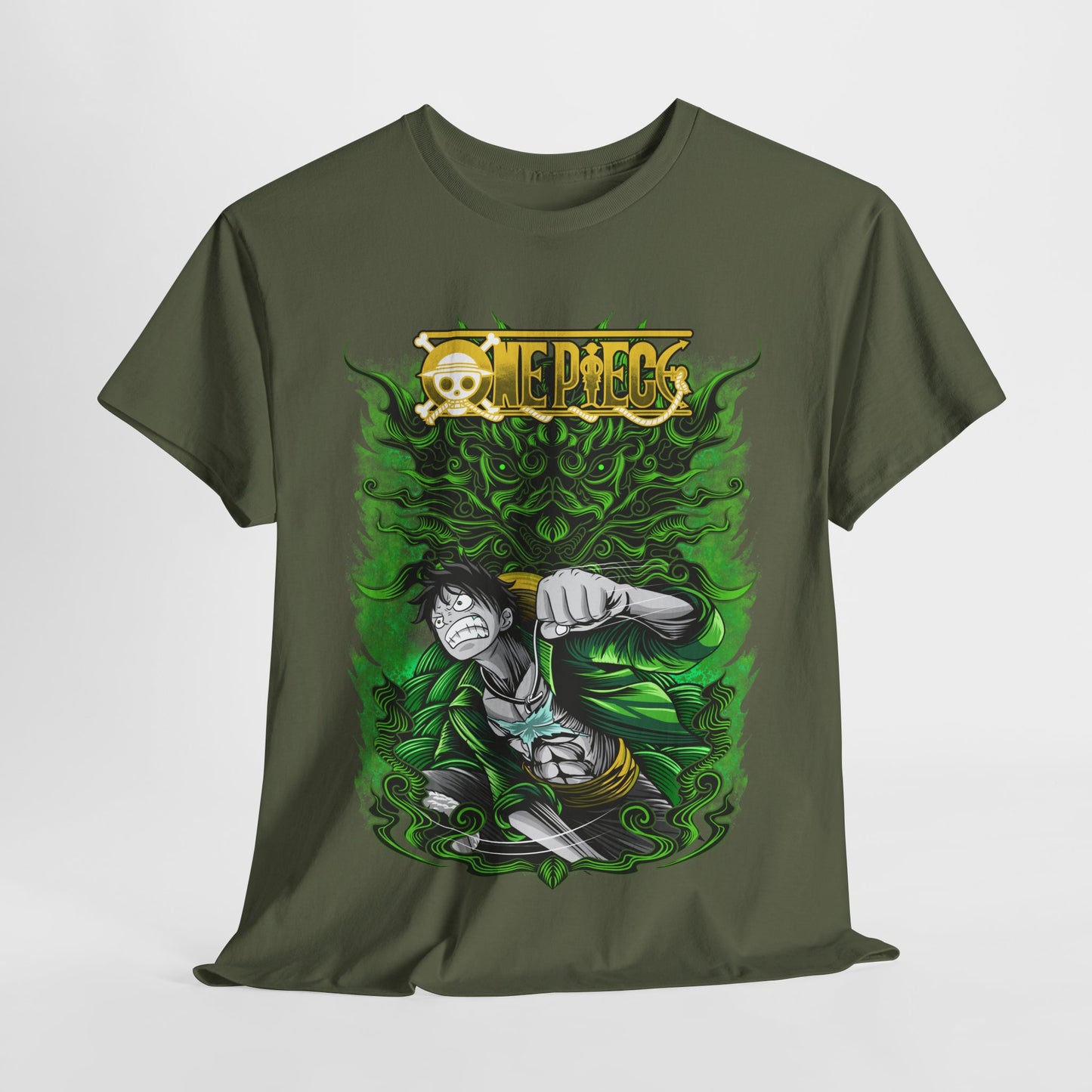 One Piece #5 Unisex Heavy Cotton Tee