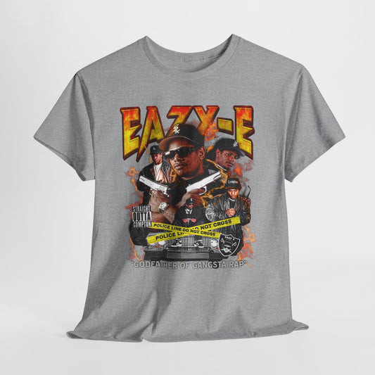 Eazy-E #4 Unisex Heavy Cotton Tee - 312tshirts 2