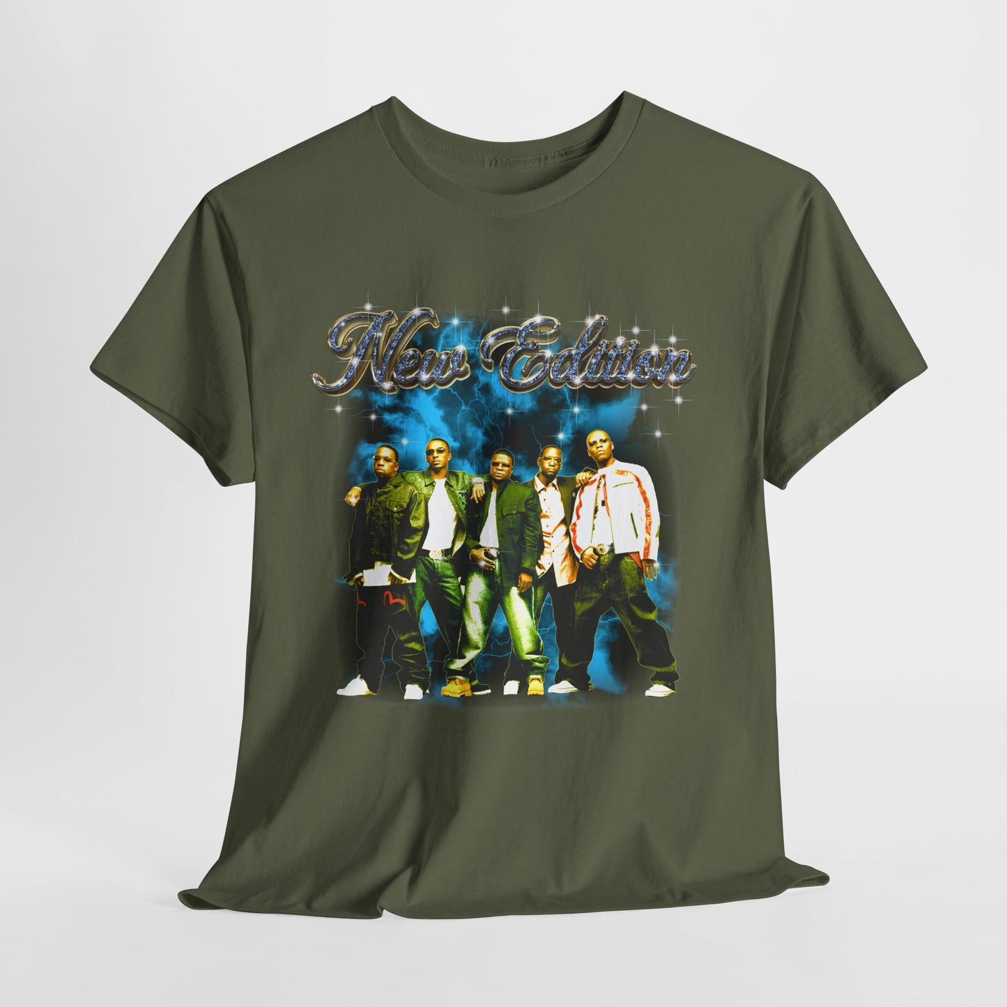 New Edition 3 Unisex Heavy Cotton Tee