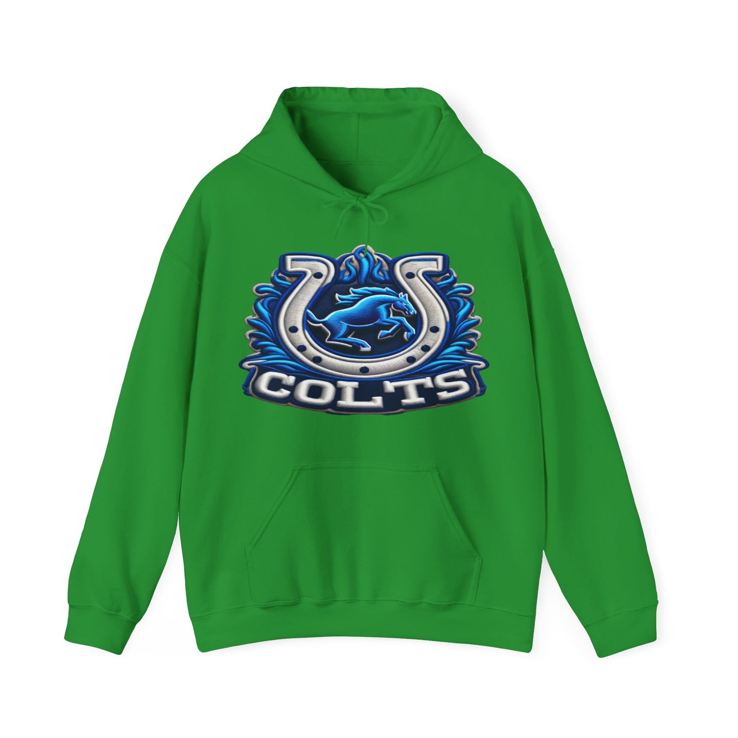 Sports Colts Football Logo #1 Unisex Heavy Sweatshirt Hoodie