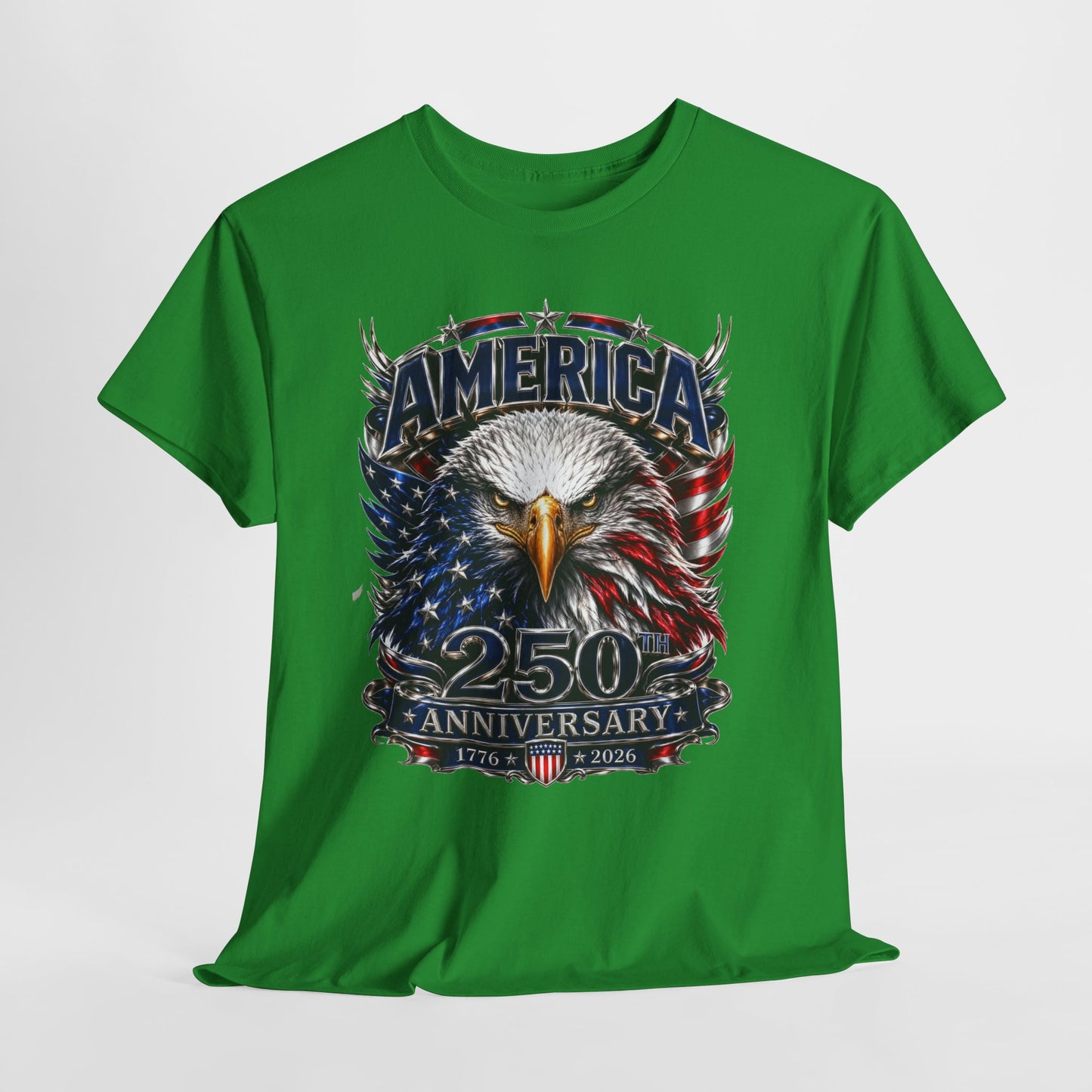 250 Years America #29 Unisex Heavy Cotton Tee