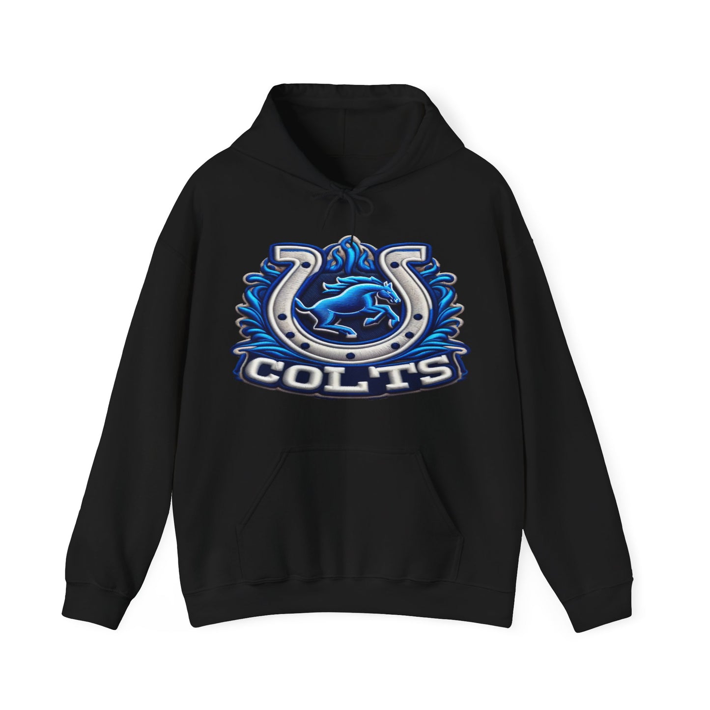 Sports Colts Football Logo #1 Unisex Heavy Sweatshirt Hoodie