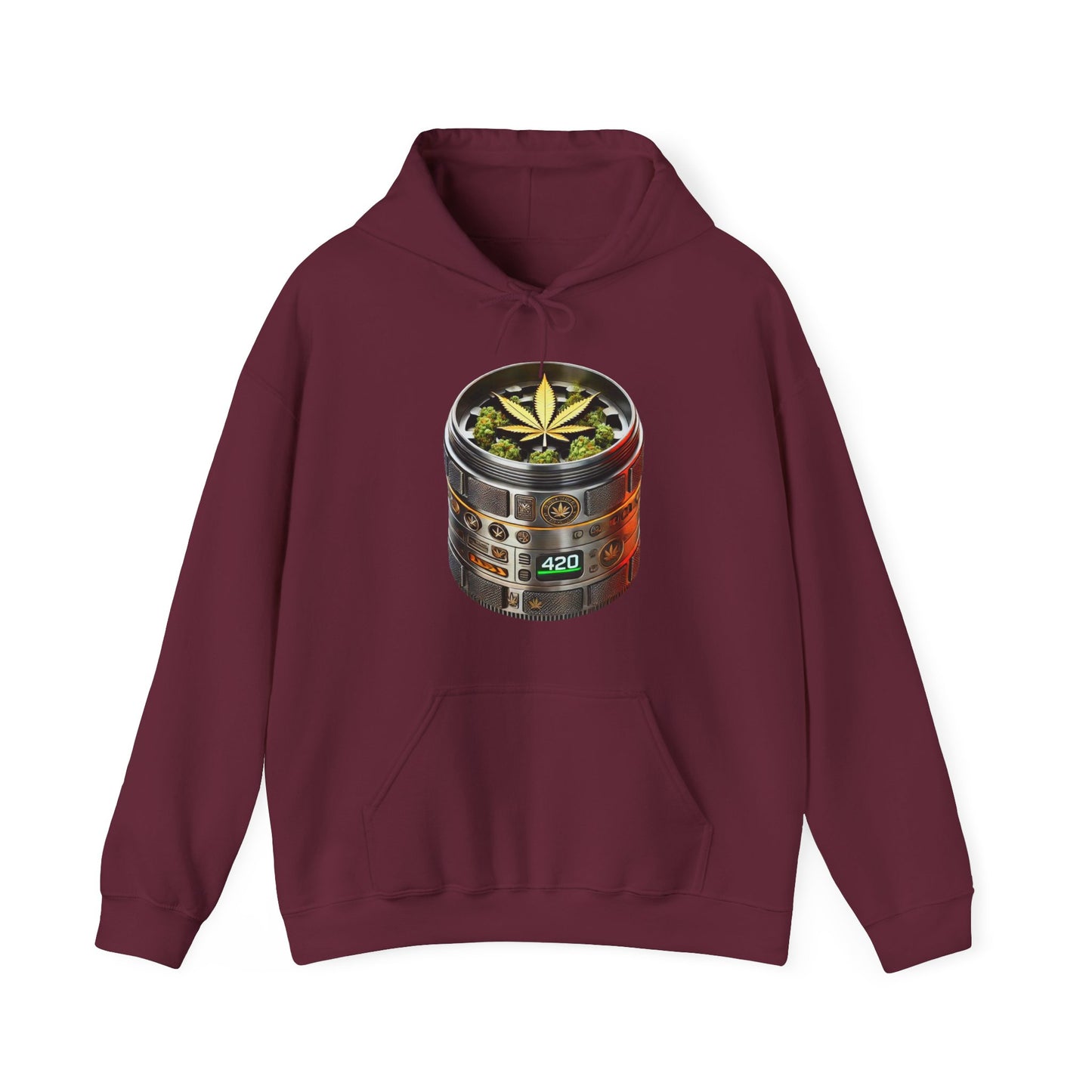 420 Grinder #1 Unisex Heavy Sweatshirt Hoodie