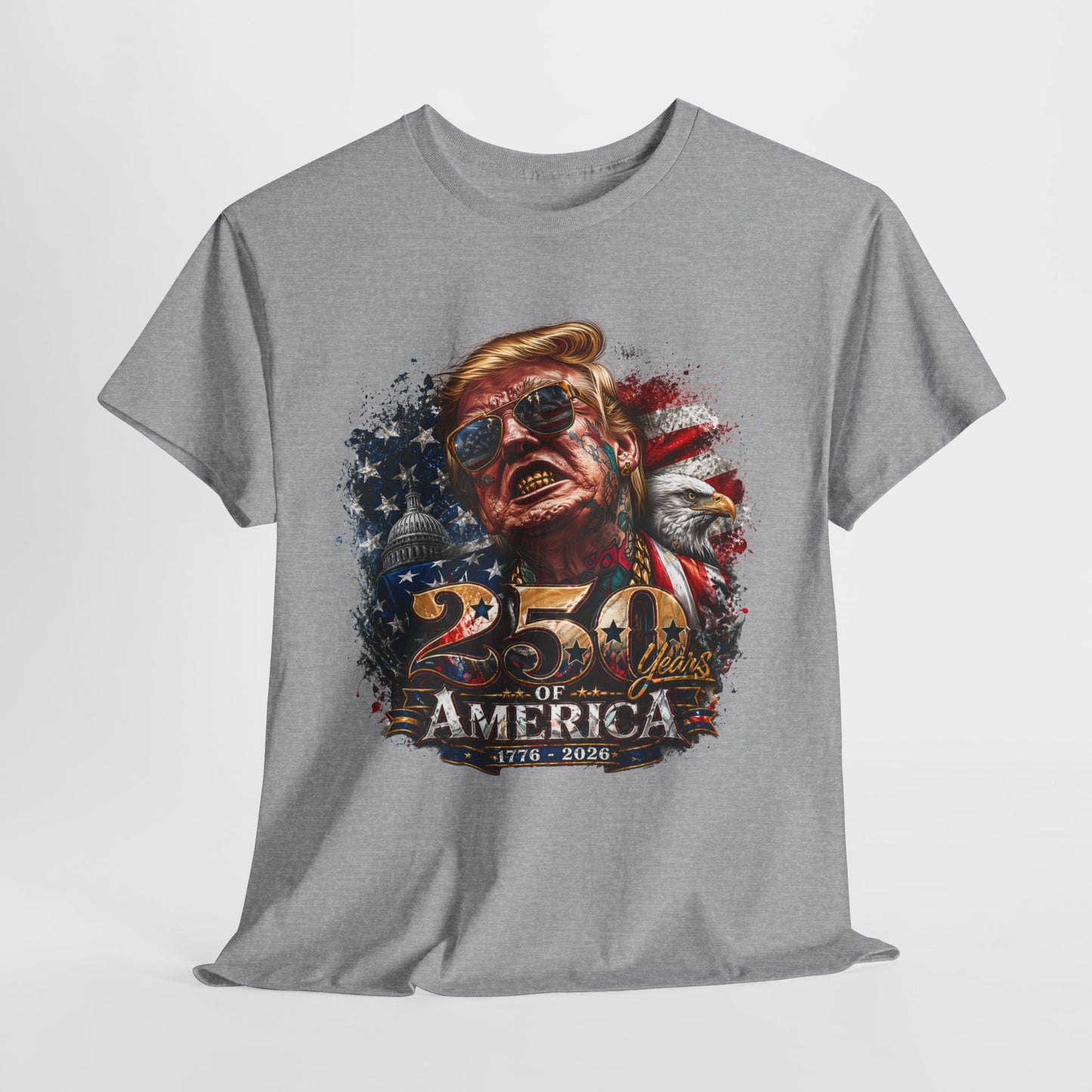 250 Years America #1 Unisex Heavy Cotton Tee