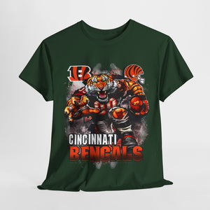 NFL Mascot Cincinnati Unisex Heavy Cotton Tee