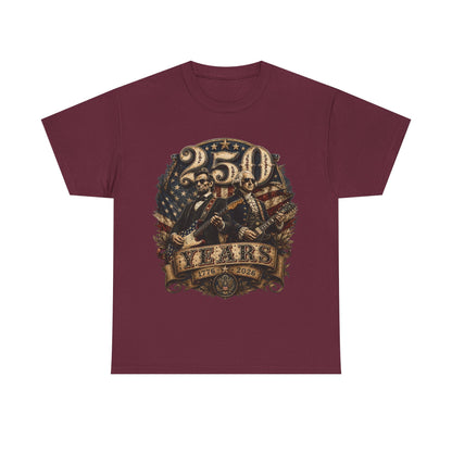 250 Years America #26 Unisex Heavy Cotton Tee