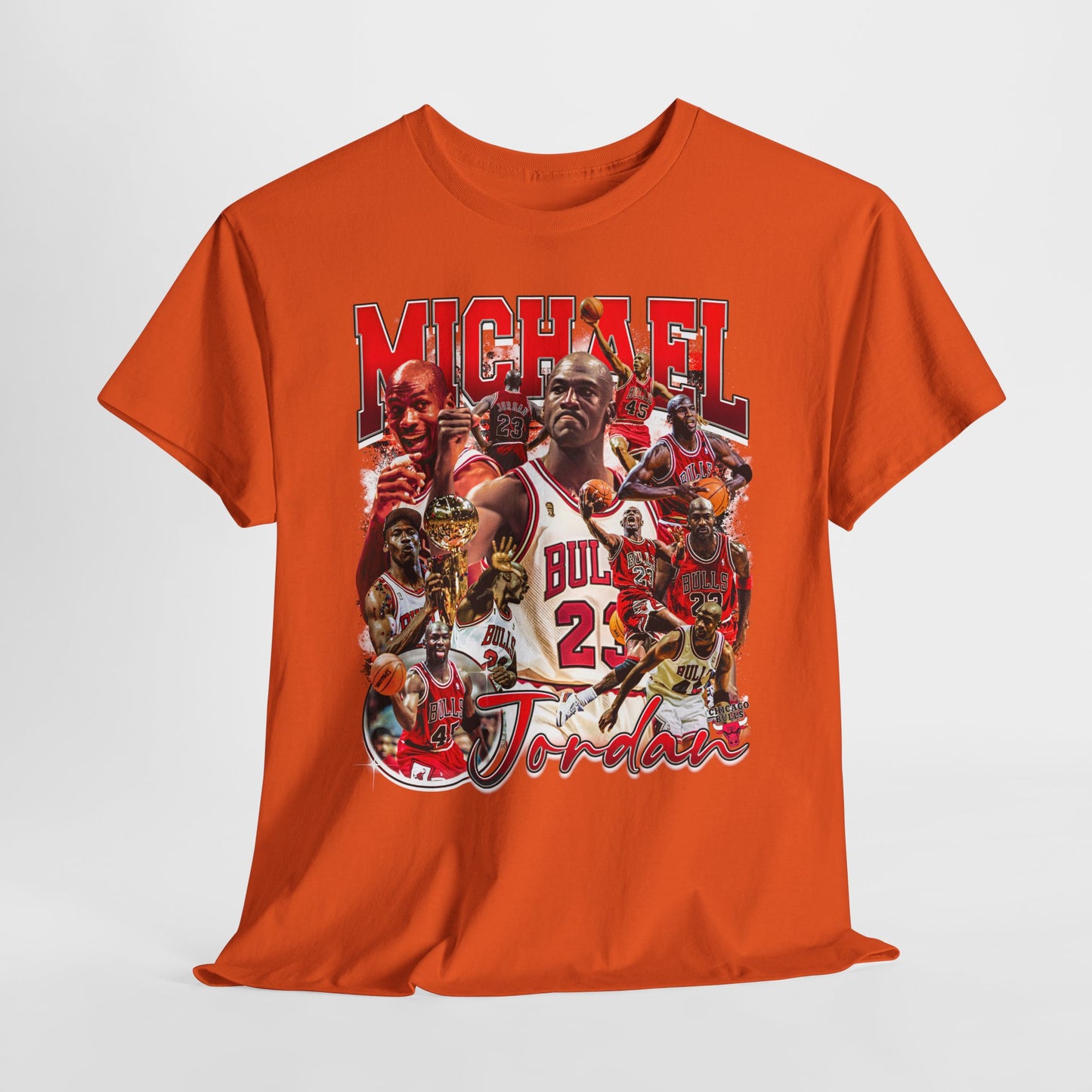 Sports MJ Basketball #5 Unisex Heavy Cotton Tee*