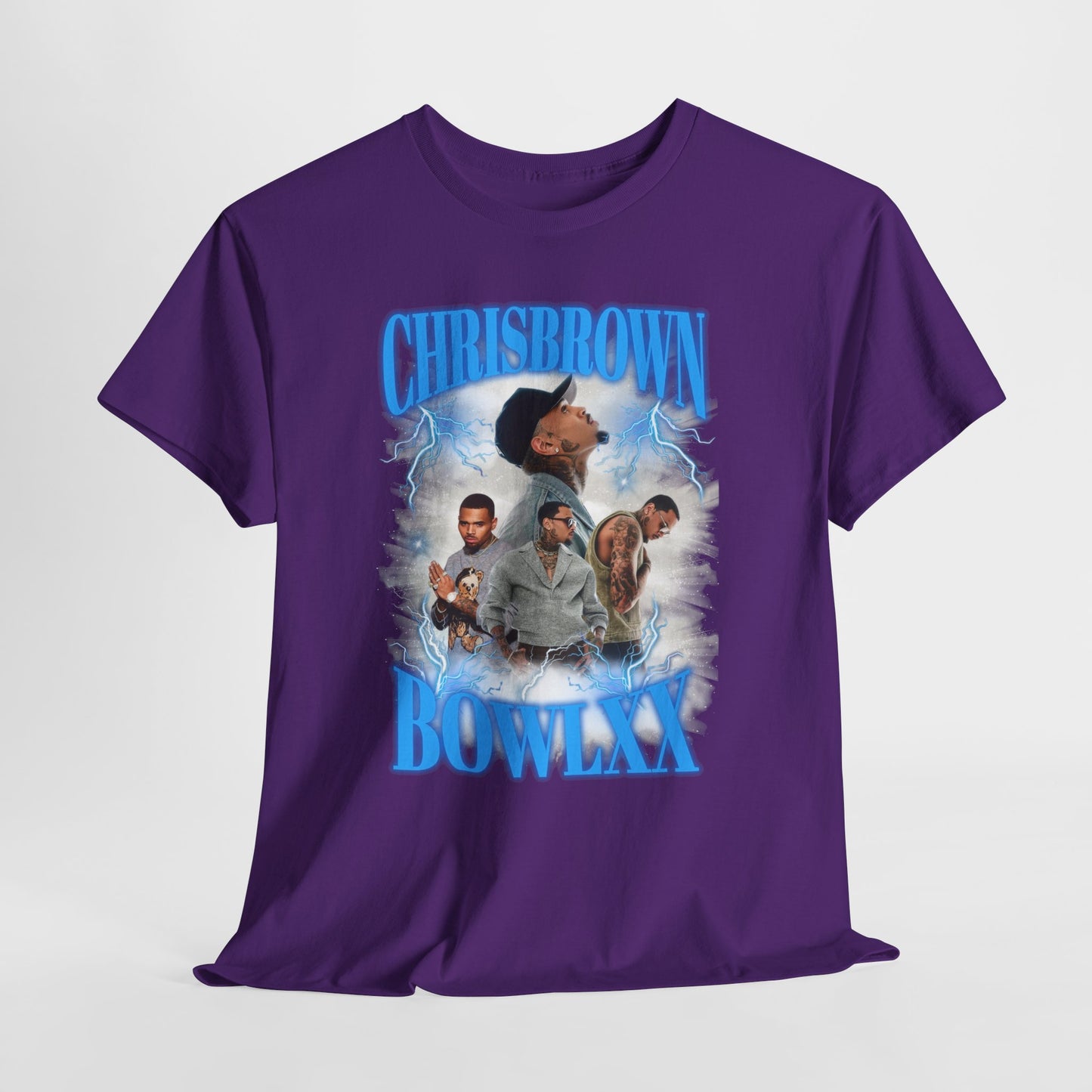 C Brown Bowlxx #1 Unisex Heavy Cotton Tee