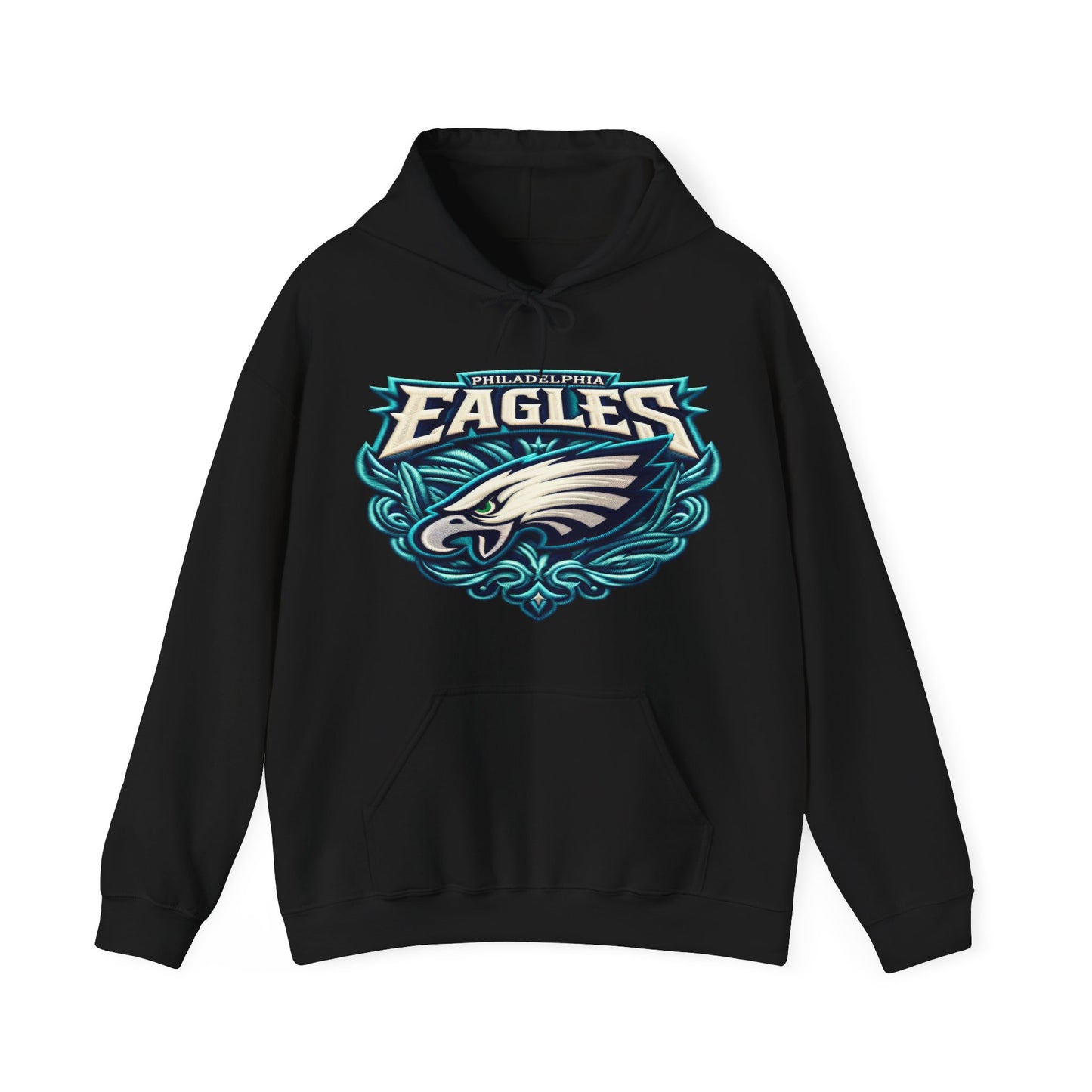 Sports Eagles Football Logo #1 Unisex Heavy Sweatshirt Hoodie