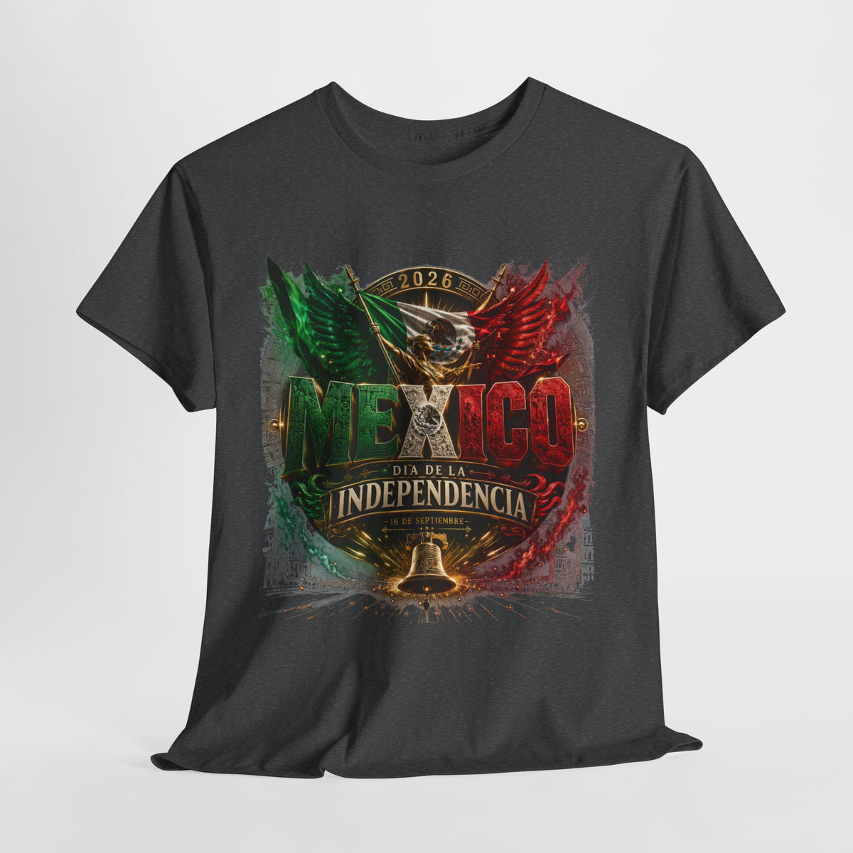 Mexico Independence #1 Unisex Heavy Cotton Tee