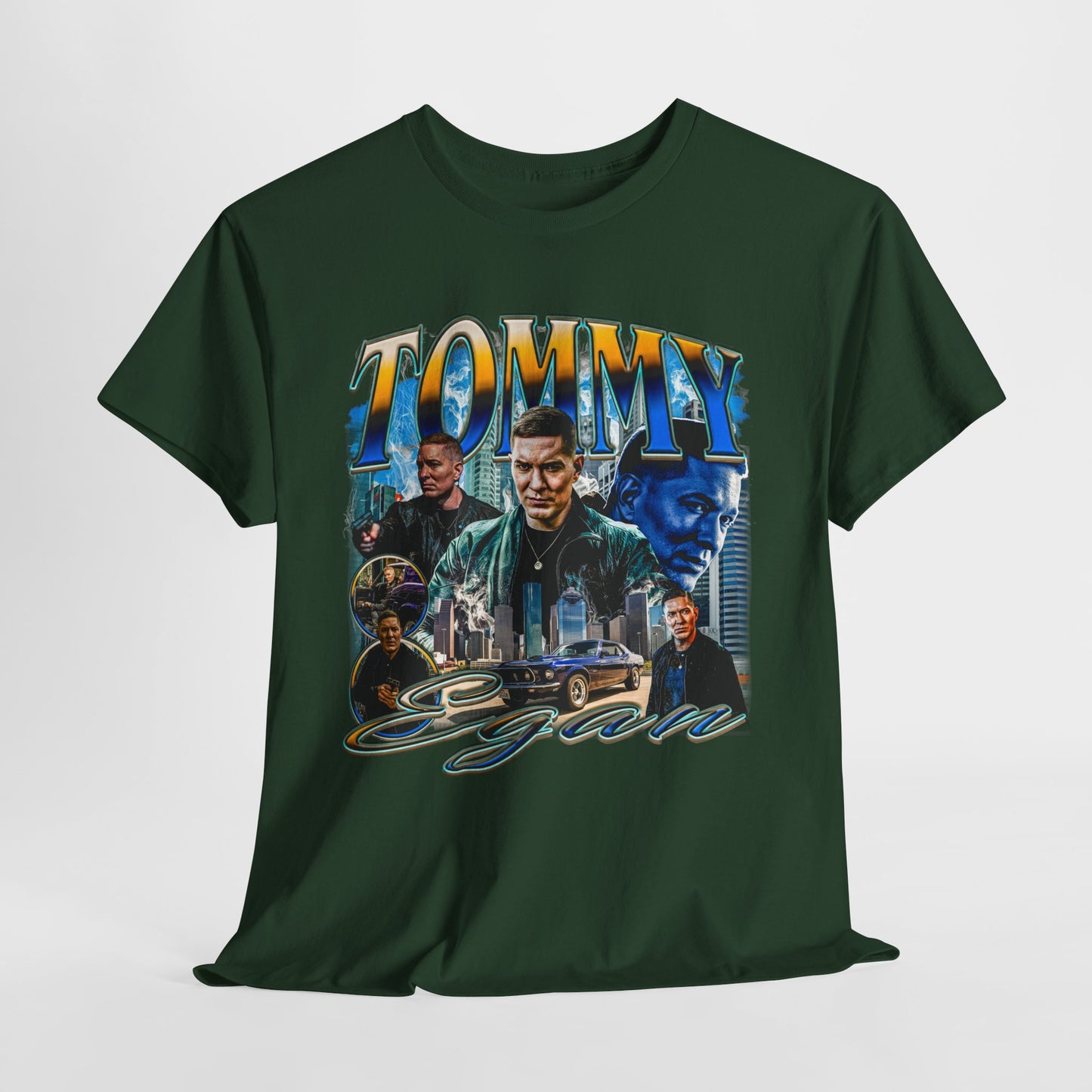 Tommy Egan #3 Unisex Heavy Cotton Tee - 312tshirts 2