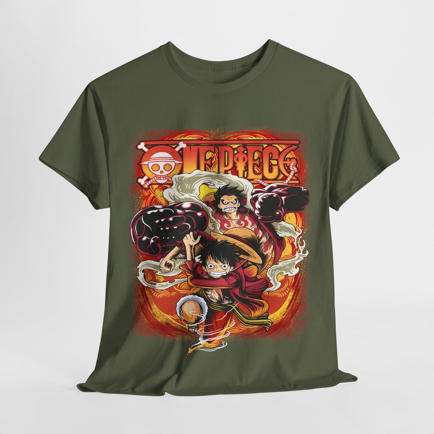 One Piece #10 Unisex Heavy Cotton Tee