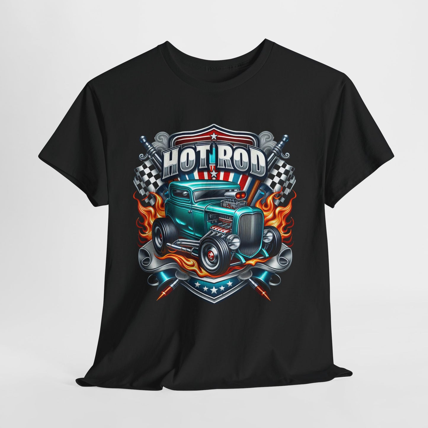 Hot Rod #11 Unisex Heavy Cotton Tee - 312tshirts 2