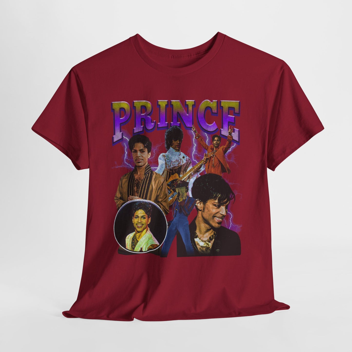 Prince 2 Unisex Heavy Cotton Tee