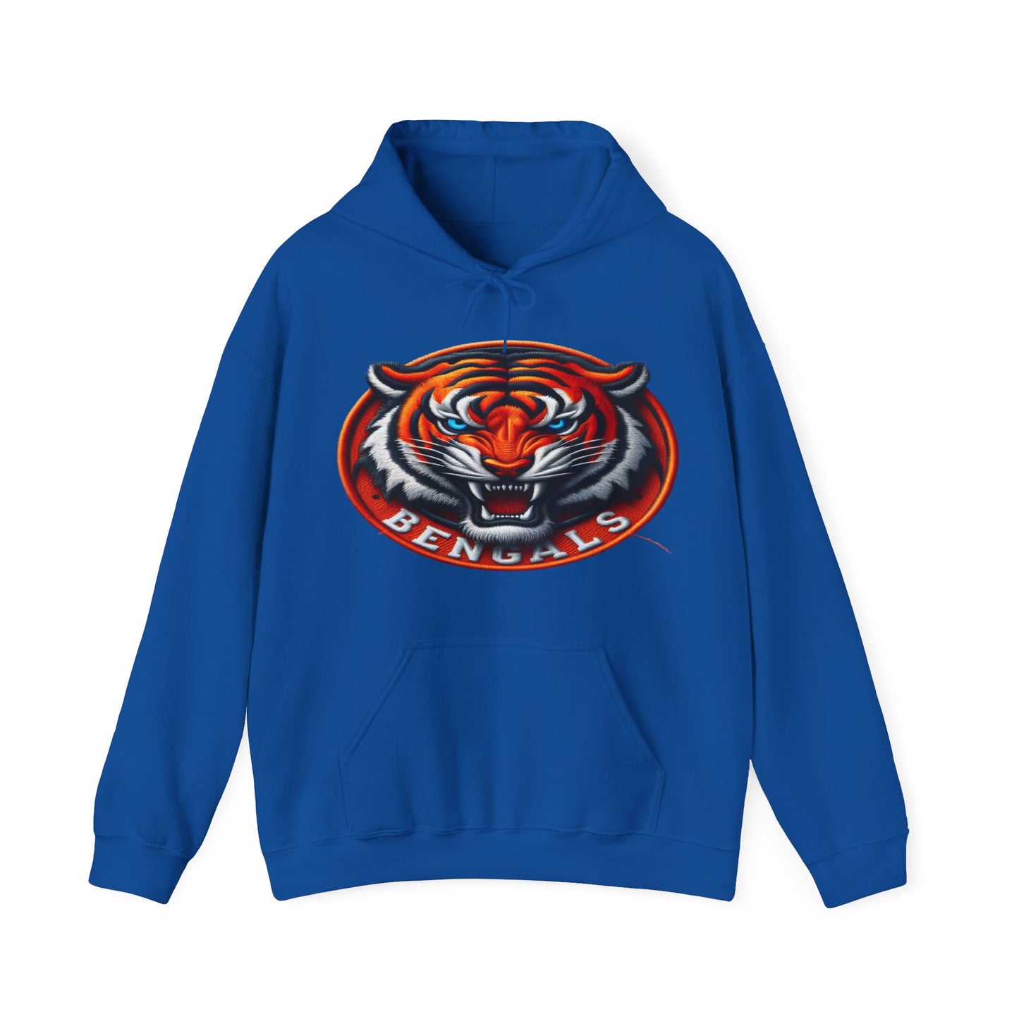 Sports Bengals Football Logo #1 Unisex Heavy Sweatshirt Hoodie