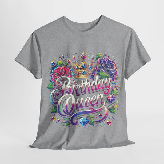 Birthday Queen #13 Unisex Heavy Cotton Tee - 312tshirts 2
