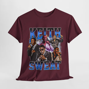 Keith Sweat Unisex Heavy Cotton Tee