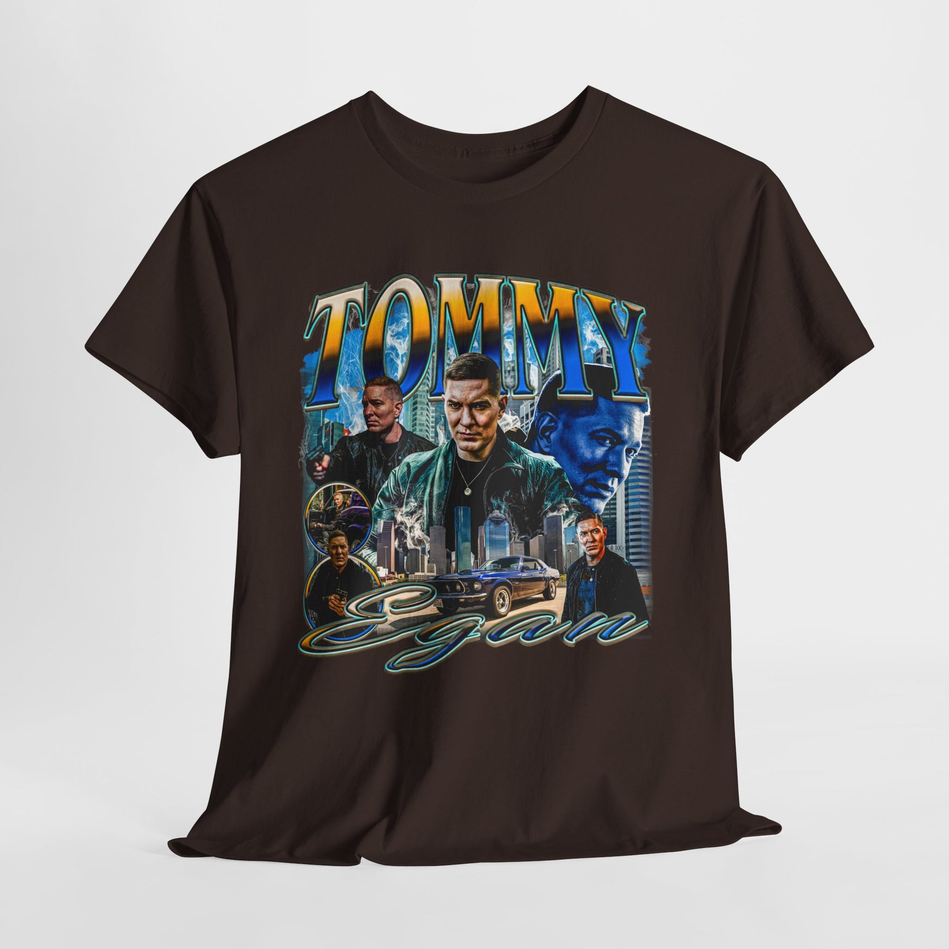 Tommy Egan #3 Unisex Heavy Cotton Tee - 312tshirts 2