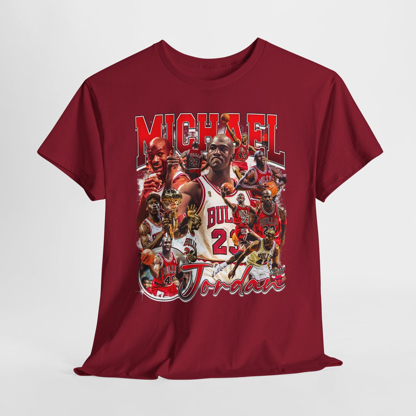 Sports MJ Basketball #5 Unisex Heavy Cotton Tee