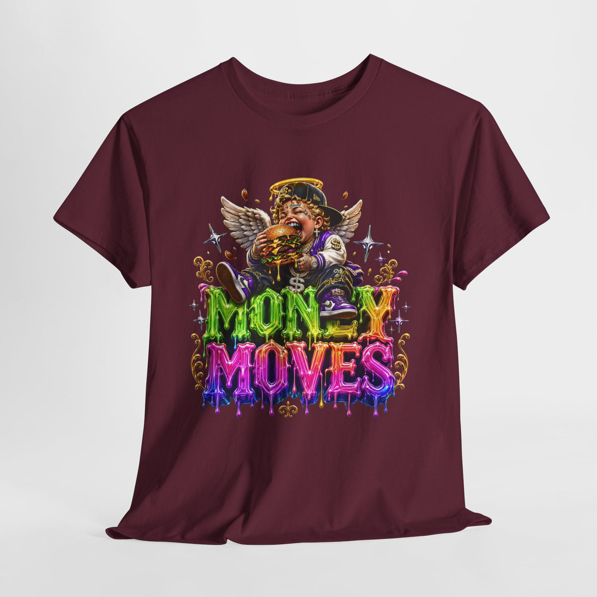 Money Moves #1 Unisex Heavy Cotton Tee