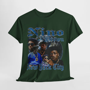 Nino Brown Unisex Heavy Cotton Tee