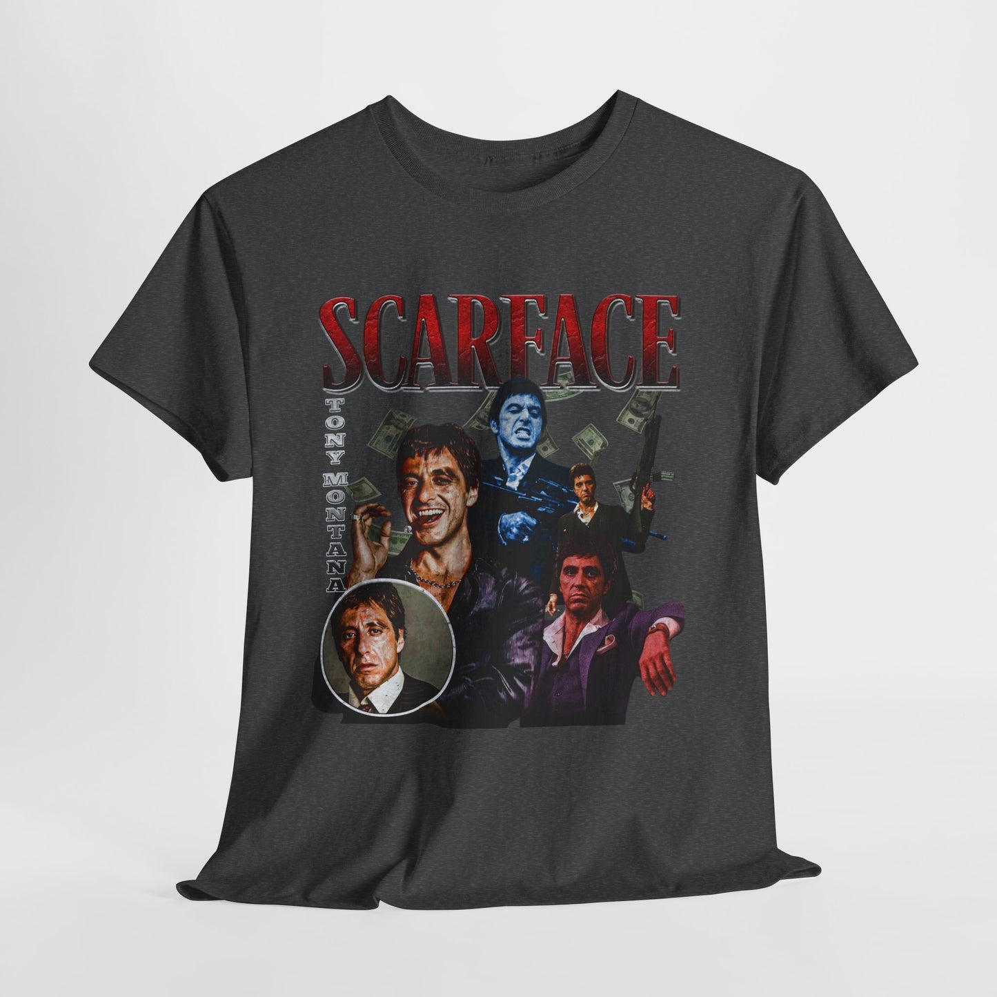 Scarface Tony Montana 1 Unisex Heavy Cotton Tee
