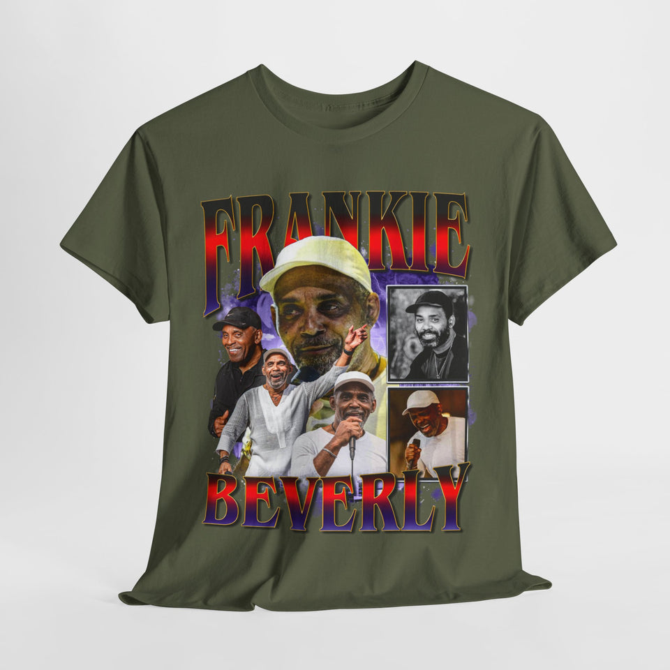 Frankie Beverly Unisex Heavy Cotton Tee