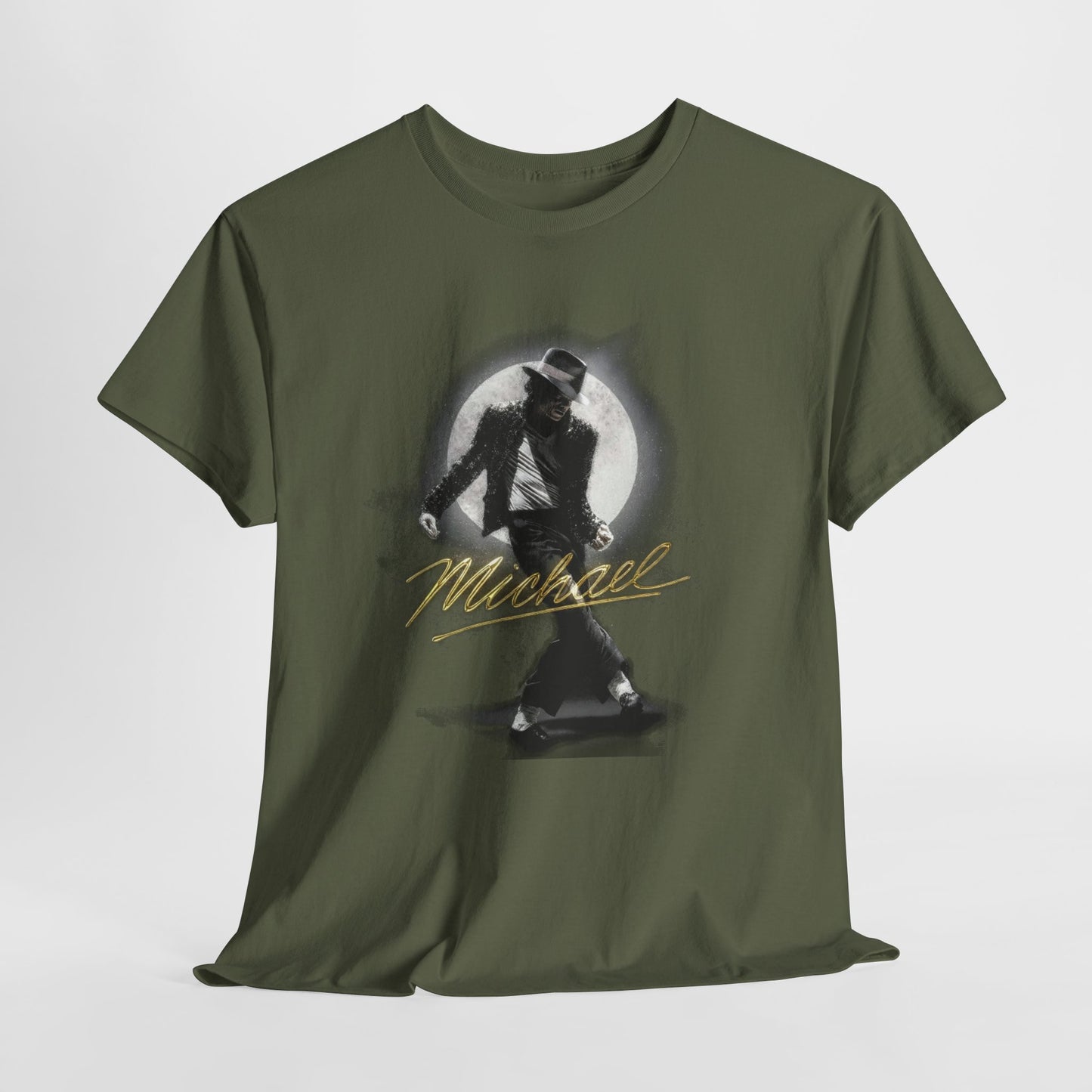 M.J #7 Unisex Heavy Cotton Tee - 312tshirts 2