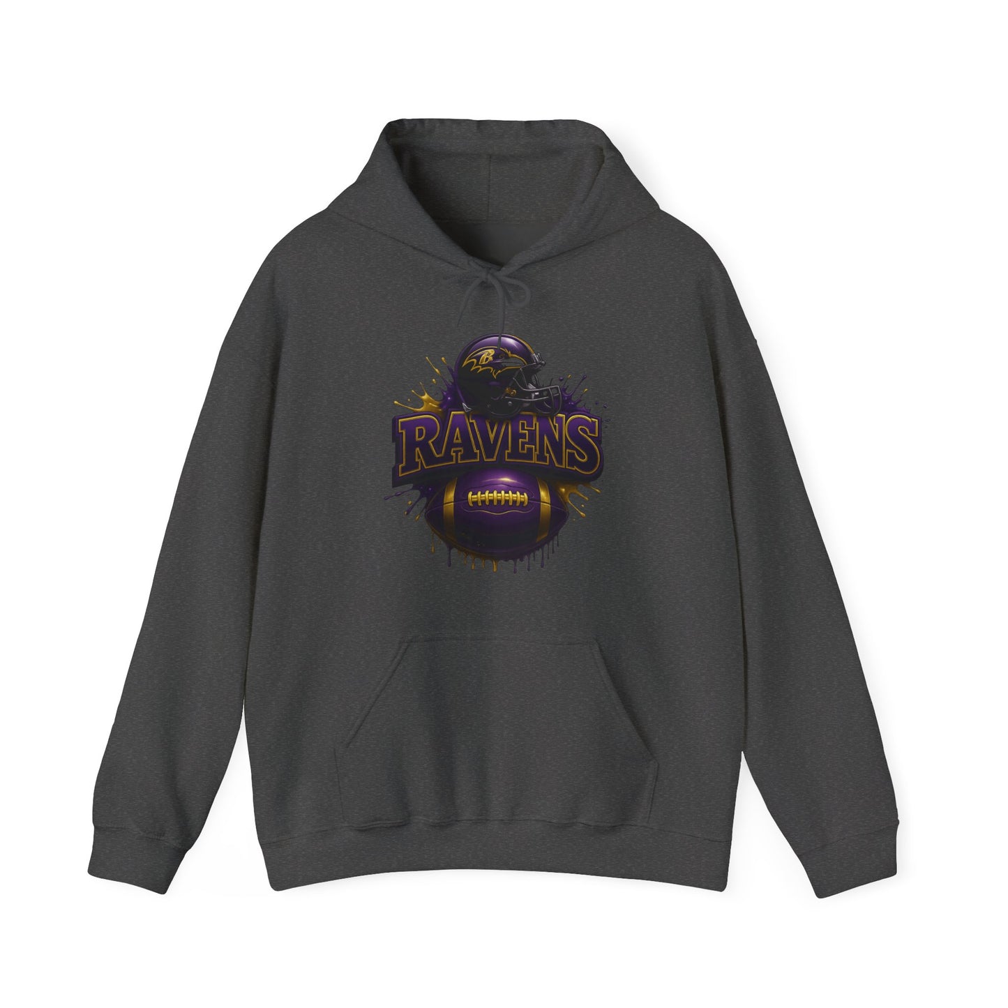 Sports Ravens Football Logo #2 Unisex Heavy Sweatshirt Hoodie
