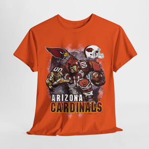 NFL Mascot Arizona Unisex Heavy Cotton Tee