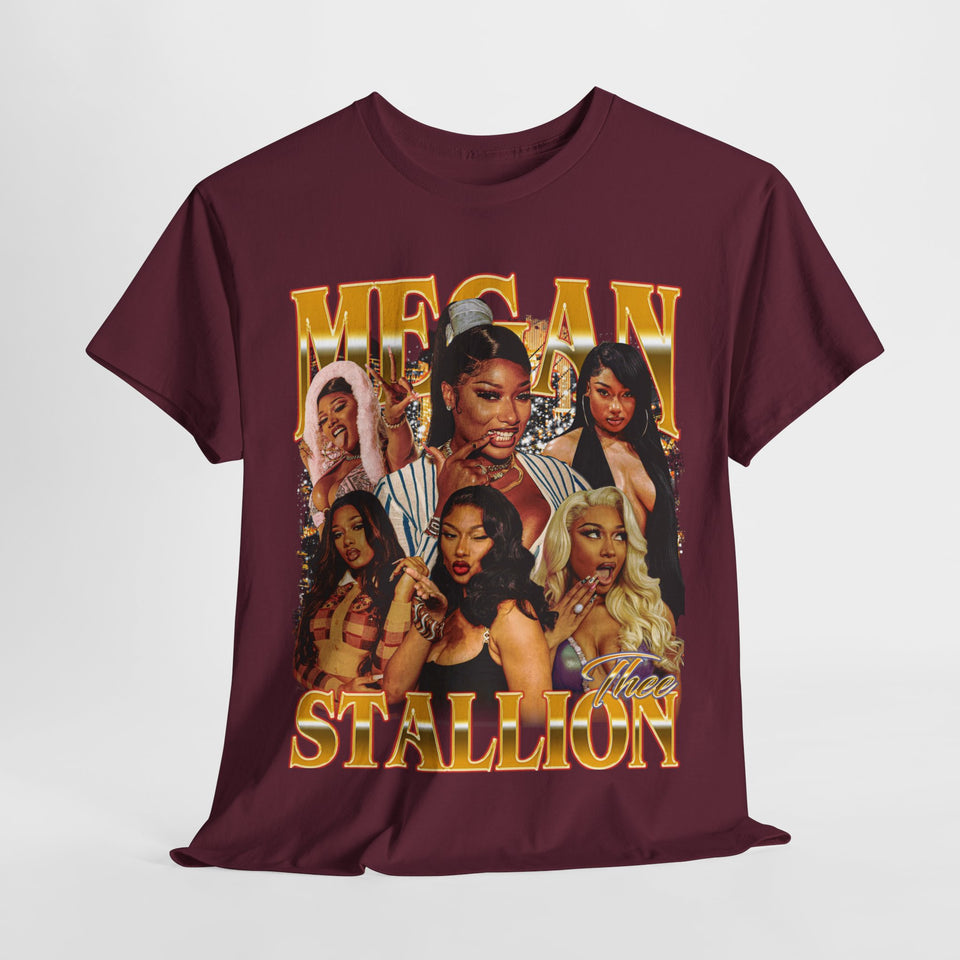 Megan Thee Stallion Unisex Heavy Cotton Tee