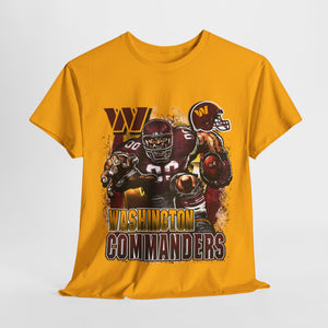 NFL Mascot Washington Unisex Heavy Cotton Tee